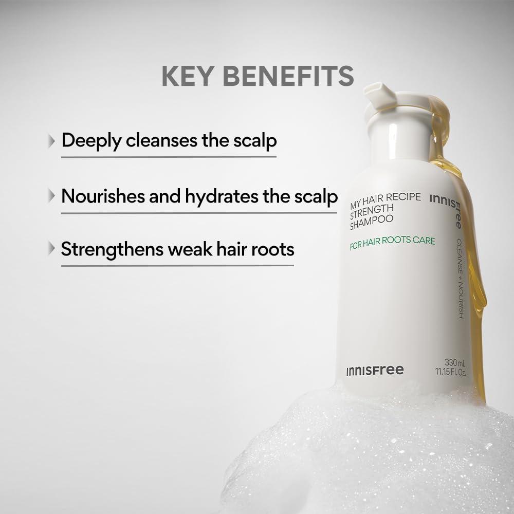 Innisfree My Hair Recipe Strength Shampoo 330ml