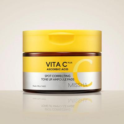 Vita C Plus Точечно-корректирующая и тонизирующая ампульная подушечка (80 колодок)
