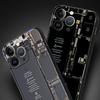 Чехол-накладка с рисунком печатной платы для iPhone 17 16 15 14 13 12 11 Pro Max 17 Air Plus Ударопрочный Мягкий ТПУ Чехол Fundas