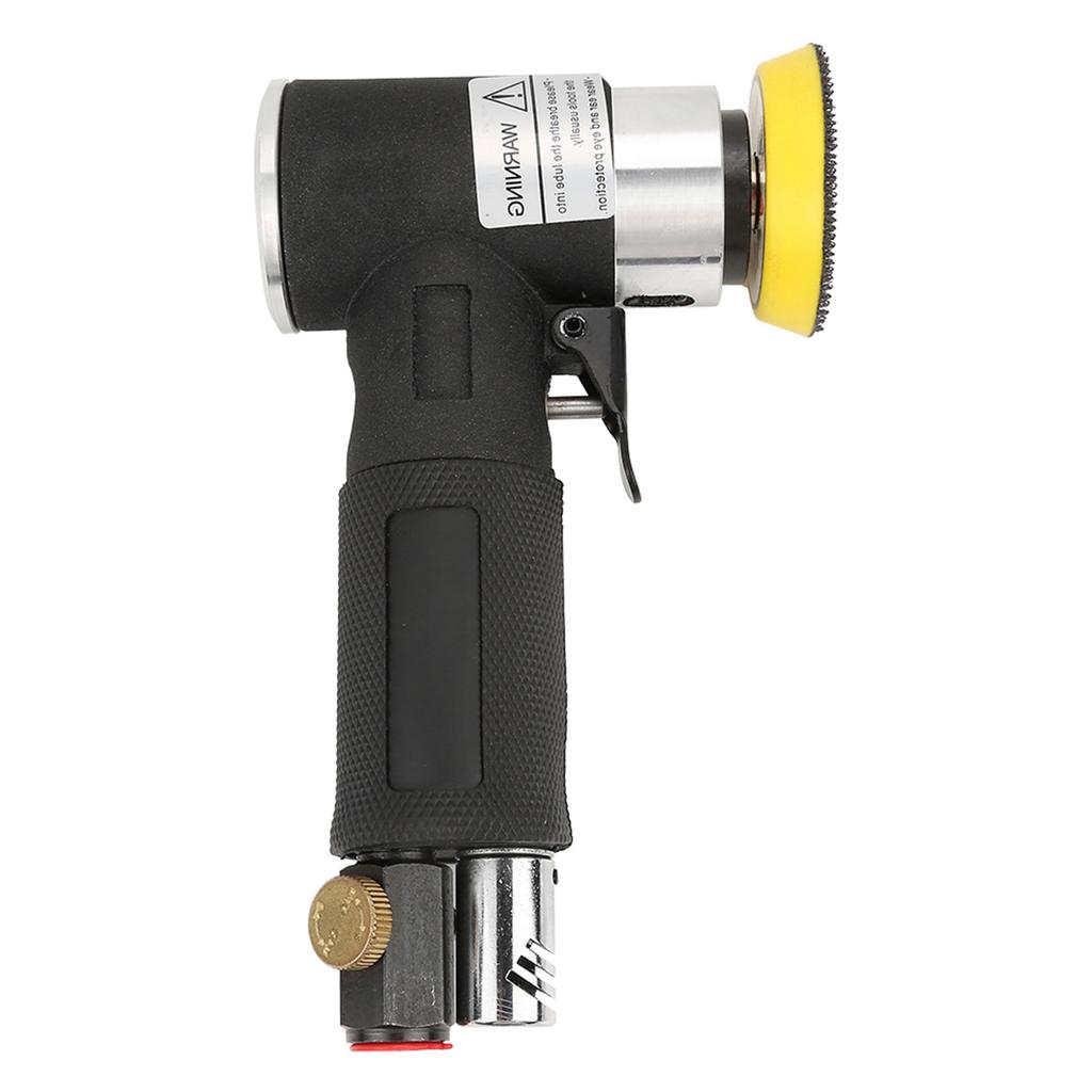 Mini Air Angle Sander 90 Degrees  Pneumatic Polishing Grinding Machine   2inch 3inch Sanding Pad