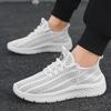 Summer Hollow Mesh Shoes Old ******* Cloth Shoes Old Women Comfortable Non-slip S**t Sole New Mesh Shoes ****** and Summer New