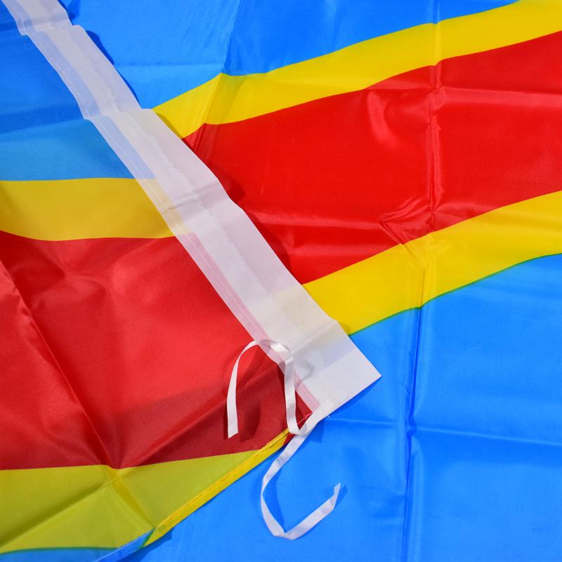 Баннер с флагом Конго 90*150 см