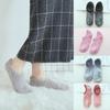 1 Pair Winter Warm Fleece Floor Socks Women Girl Indoor Anti-skid Boat Socks Short Solid Warm Slippers Socks