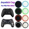 4 шт. Игровой противоскользящий силиконовый чехол Накладки на стики Геймпад Аксессуары Колпачки для джойстика