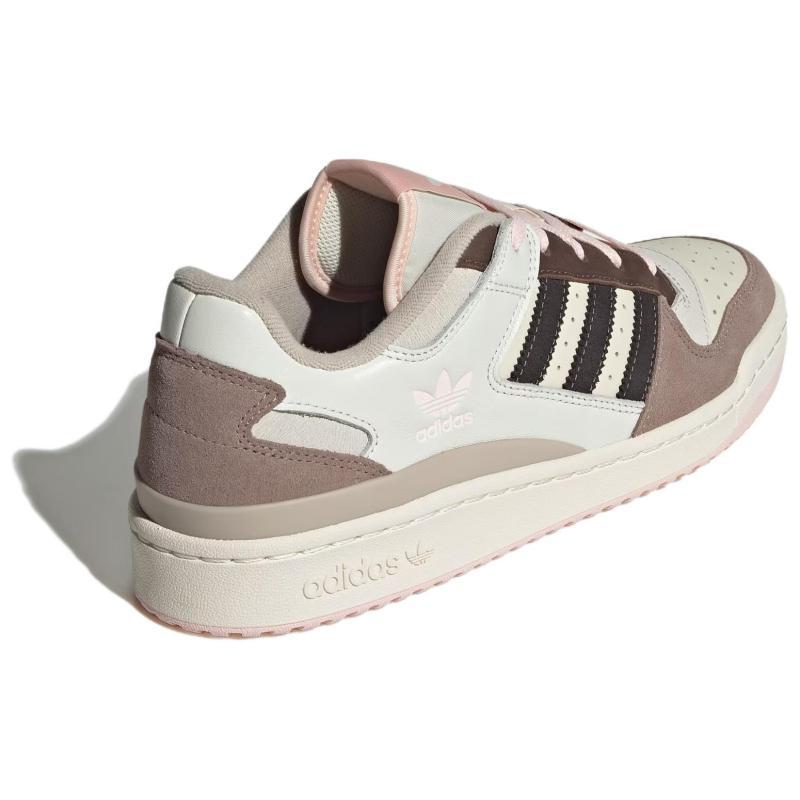 adidas Женские кроссовки Originals Forum Low коричневые белые ID6265