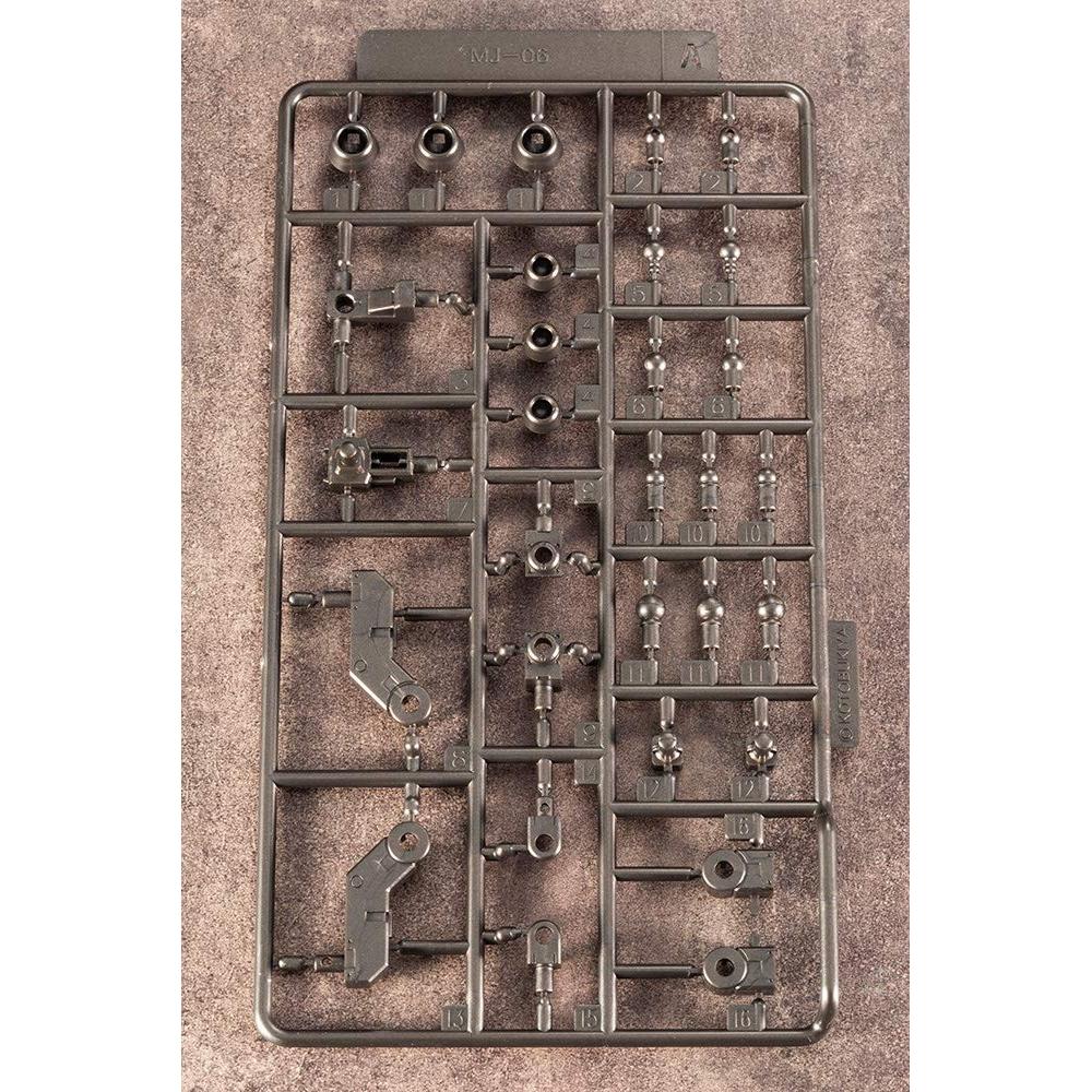 M.S.G Modeling Support Goods Mecha Supply Assortment 03 Joint Set Gunmetal Ver. NON Scale Plastic Model