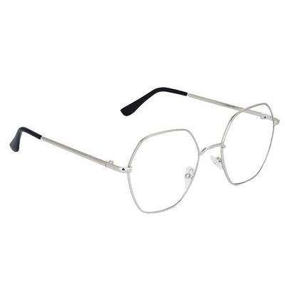 Оправа для очков Dervin Clear Lens Hexagon для мужчин и женщин (Большой размер) - Пакет из 1