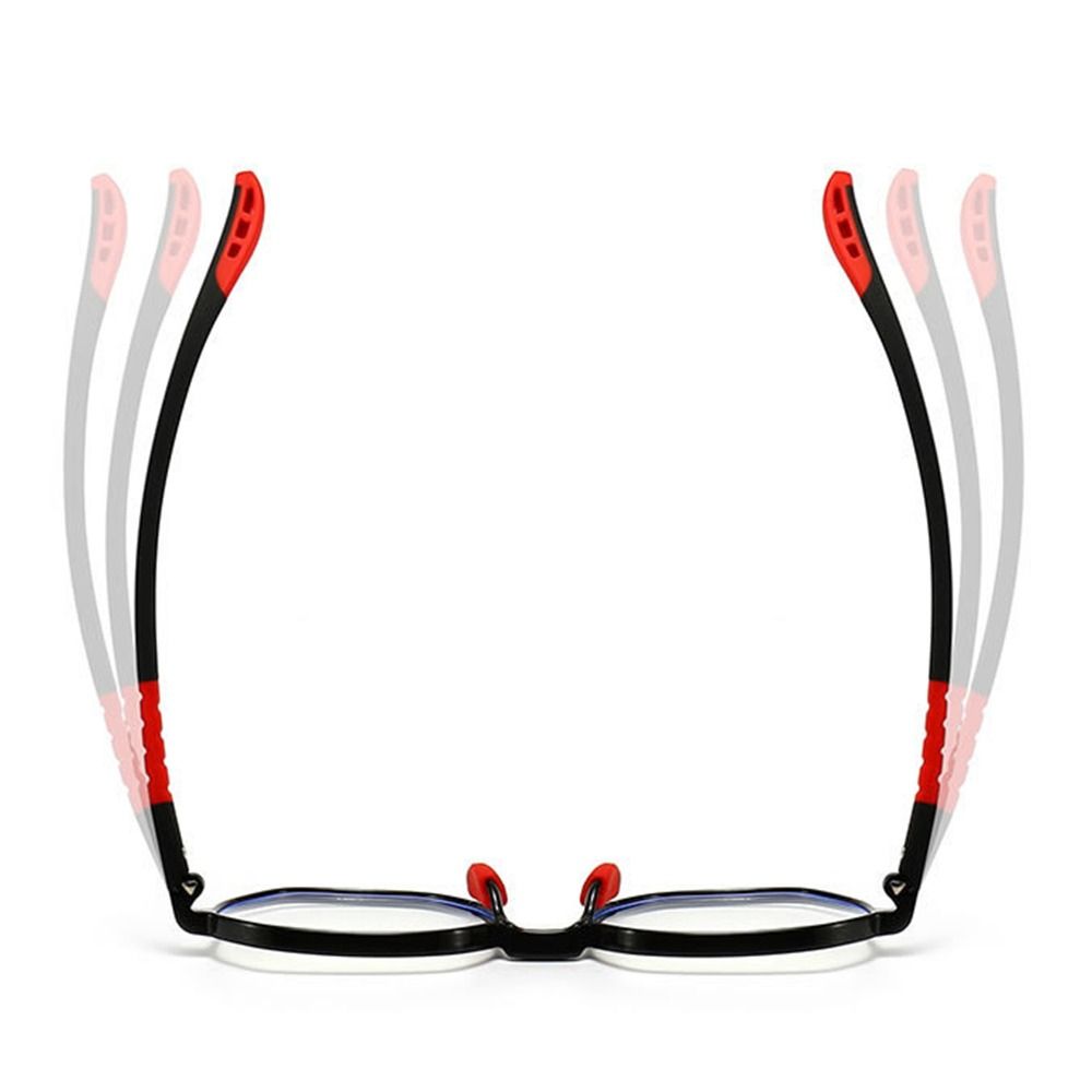 Детские очки для защиты глаз TR90, ультра легкая оправа, удобные очки для детей, мальчиков и девочек