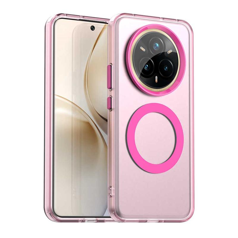 Case For Realme 14 Pro Plus Case Realme 14 Pro Plus Magnetic Adsorption Wireless Charge Back Cover For Realme 14 Pro Plus Case