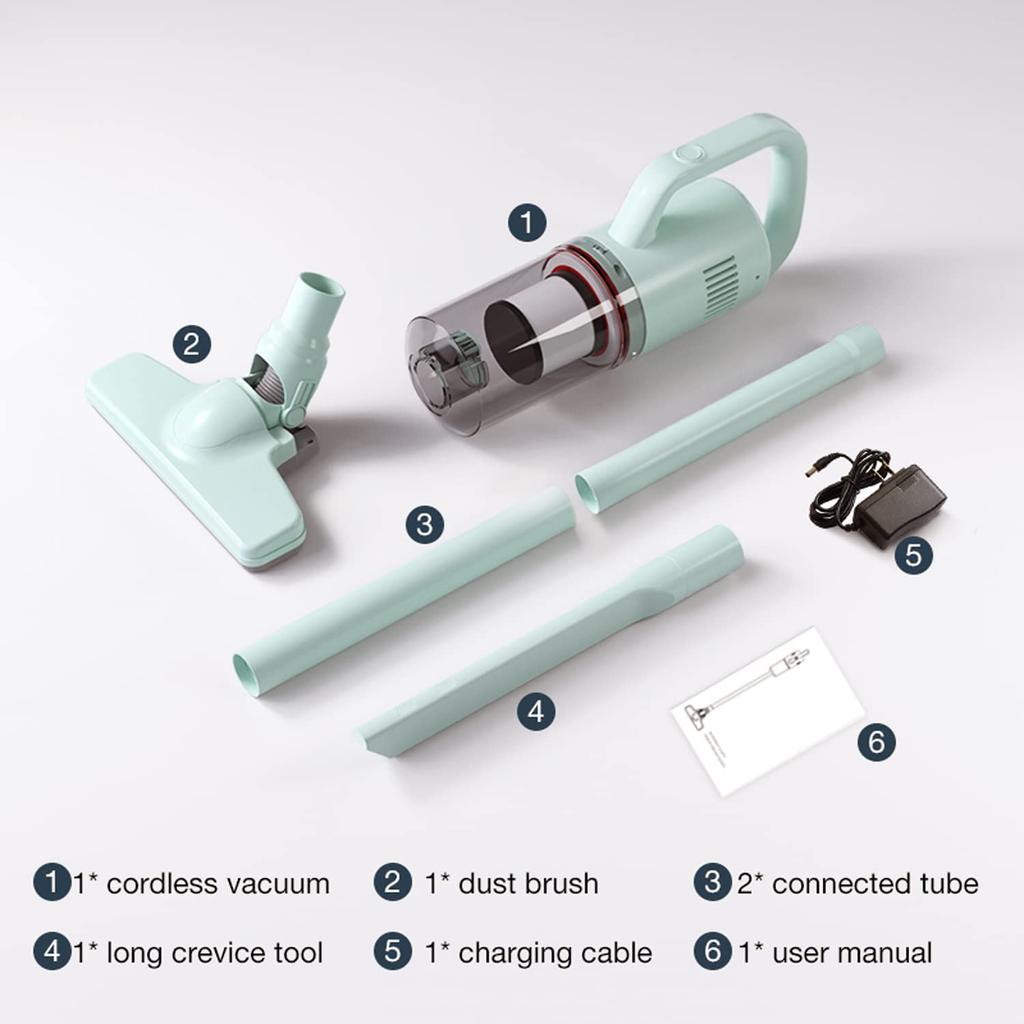 Ручной портативный беспроводной пылесос8000PaБольшое всасывание