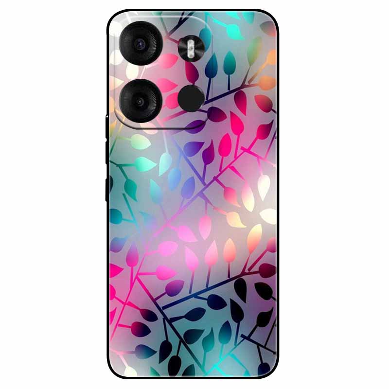 Чехол для Tecno Spark Go 2023 ТПУ Модный Милый Силиконовый Задний Чехол Для Tecno Pop 7 Pro BF7 Funda Ударопрочный Pop7pro 7Pro Capa