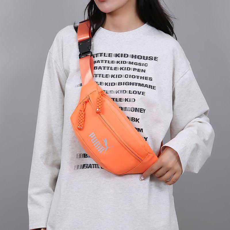 Унисекс Спортивная Сумка-Кроссбоди и Поясная Сумка - Модная, Большая Вместимость, Повседневная Наплечная Сумка для Мобильного Телефона и Фитнеса