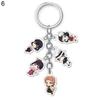 Аниме Клинок, рассекающий демонов Брелок Kimetsu No Yaiba Сумка Косплей Ювелирные изделия Подвески Подарок