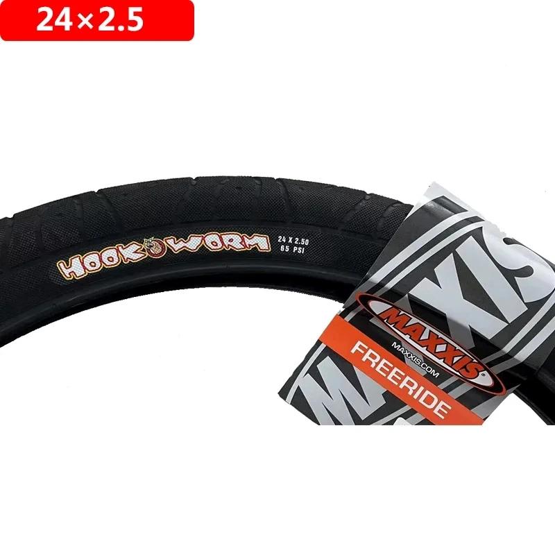 MAXXIS HOOKWORM Оригинальная велосипедная шина Для велорикш ПЛОСКОЕ/ПАРК/УЛИЦА/ВЕРТ Грузовые велосипеды Шина 20×1.95/24×2.5/26×2.5/27.5×2.5/29×2.5