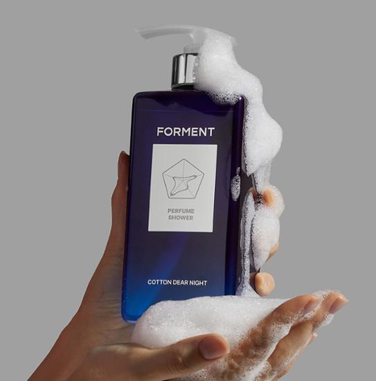 Forment Парфюмированный душ All-in-One 500 мл (Хлопок дорогая ночь)