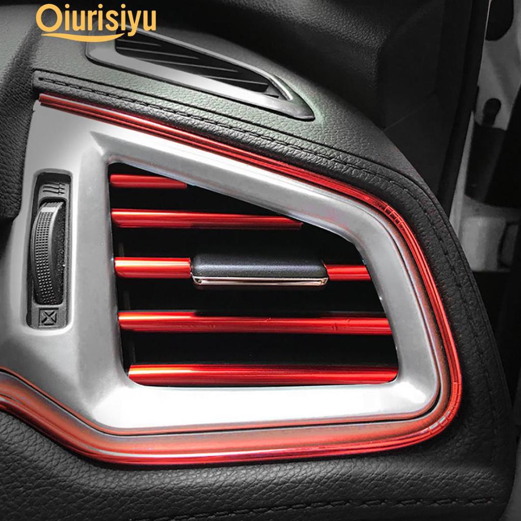 10шт 20см полосок для декора воздуховодов автомобиля