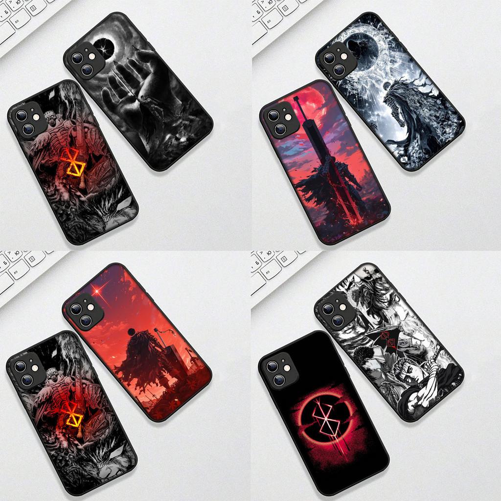Чехол для Xiaomi Poco C75 C65 C85 X7 X6 M8 F7 F8 Ultra F6 Pro MI PocoF7 Корпус Силиконовый Чехол для Телефона Постер Берсерк Гатс
