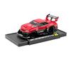 Muscle Machines Liberty Walk Nissan R34 1999 Красный Muscle Machines LBWK Литая Модель Автомобиля 1/64 GT-R