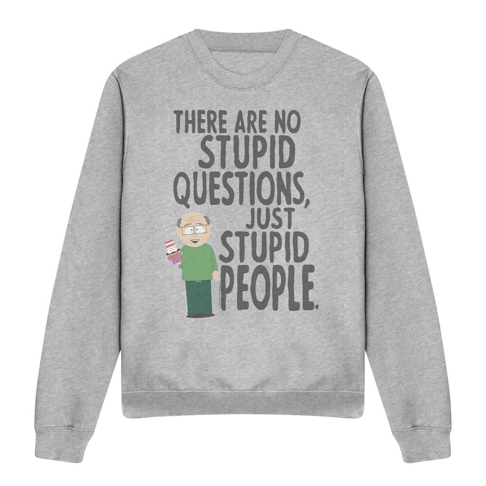 South Park Unisex Adult Mr Garrison Sweatshirt