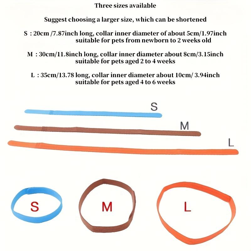 15 шт. Круг для идентификации питомца Котенок Щенок Цветной ошейник Веревка для маркировки при рождении Кошка Собака Можно писать Распознавание Мягкий Не вредит коже