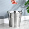 Xihe Stainless Steel Utility Bucket, No Lid