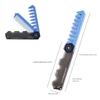 Pocket Portable Multifuncional Plastic Folding Combs Barber Men Oil Head Beard Combs Hair Styling Wide Tooth Combs