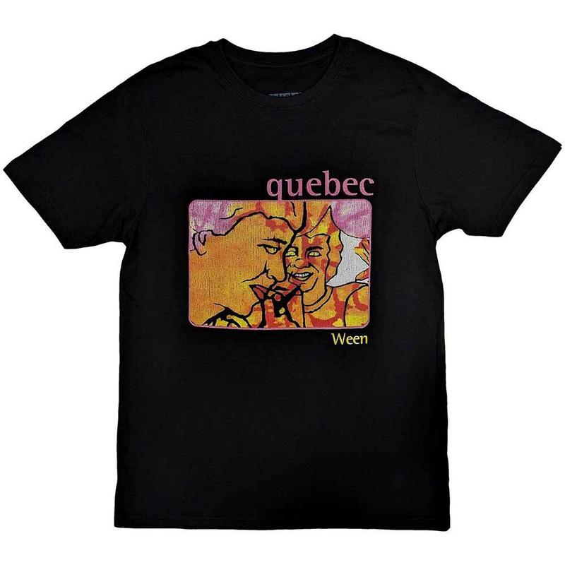 Унисекс футболка Ween: Квебек