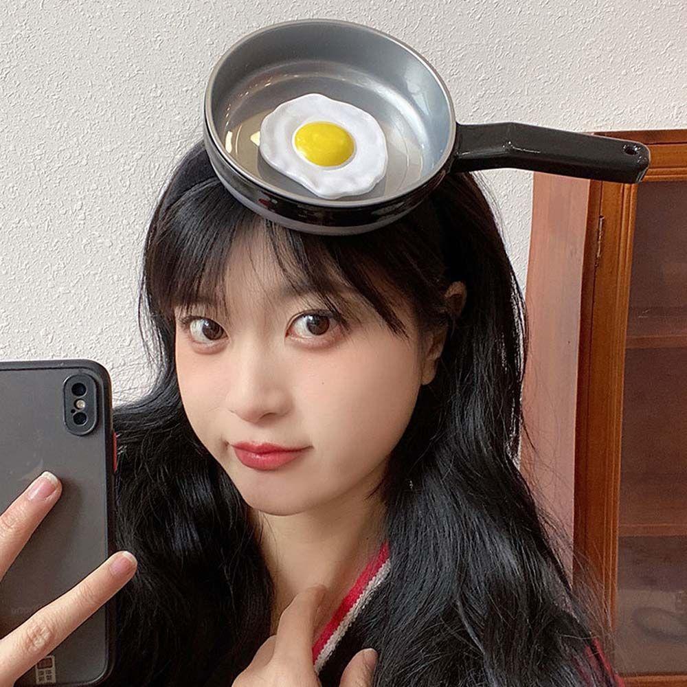 Headband Simulation Food Headband Fake Food Hair Hoop Korean Style Headwear Female Hair Accessories