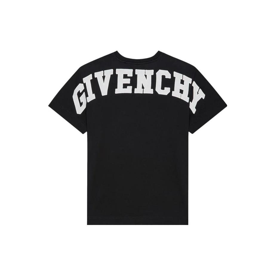 Givenchy Classic Fit Print T Shirt BM716R3Y88-001