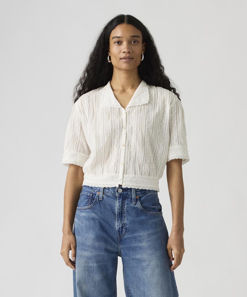 Libaiseu Bluetab™ Bandit Blouse 004Tr-0000