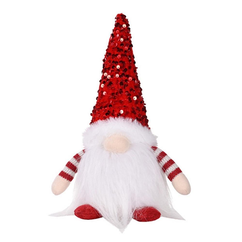 Плюшевые гномы освещают настольные украшения, подарки на новоселье, Рождество