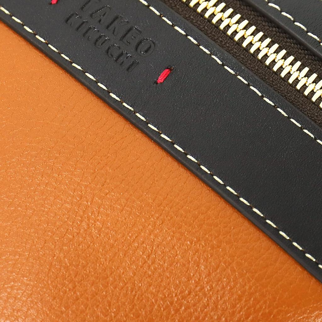 Сумка через плечо Takeokikuchi Manchester черная [Takeokikuchi] мужская