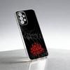 Гуль R-Красная Паучья Лилия Токио-о Чехол для Телефона для Samsung S25,S24,S21,S22,S23,S30,Ultra,S20,Plus,Fe Прозрачный Чехол