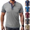 Erkaklar futbolkasi Street Casual Moda Qisqa yengli top