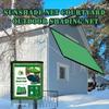 Garden Sunshade Net,Outdoor Rectangle Heat Shading Mesh for Camping Backyard,Multifunctional Breathable Canopy for Swimming Pool