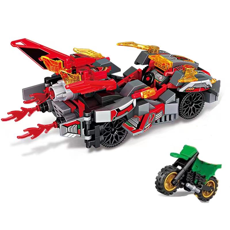 Легаси Ниндзякар Модель Автомобиля Гоночный Автомобиль Конструктор Технический Кай Сезон 14 Детские Классические Игрушки Кирпичики Подарок для Детей Мальчиков