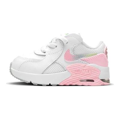 Детские кроссовки Air Max Excee TD White Arctic Punch Pure-Platinum Multi-Color CW5830-100