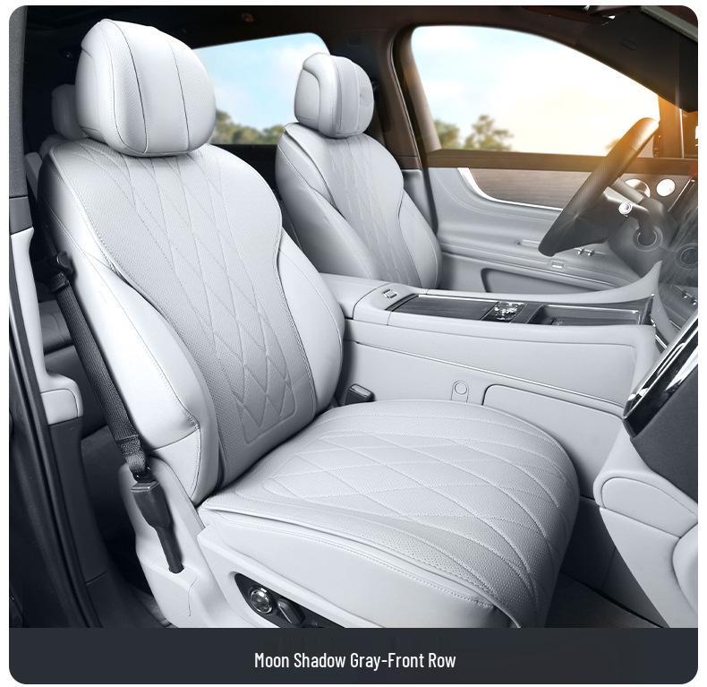 Подушка на сиденье автомобиля AITO M9 из кожи наппа - Дышащая, Вентилируемая, Всесезонный чехол