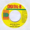 7inch Record SINGING MELODY - Drive Me Crazy NONE Digital-B 2003 Jamaica Reggae, Ska & Dub Used