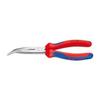 Round Nose Pliers 26 22 200 with Cutting Edges