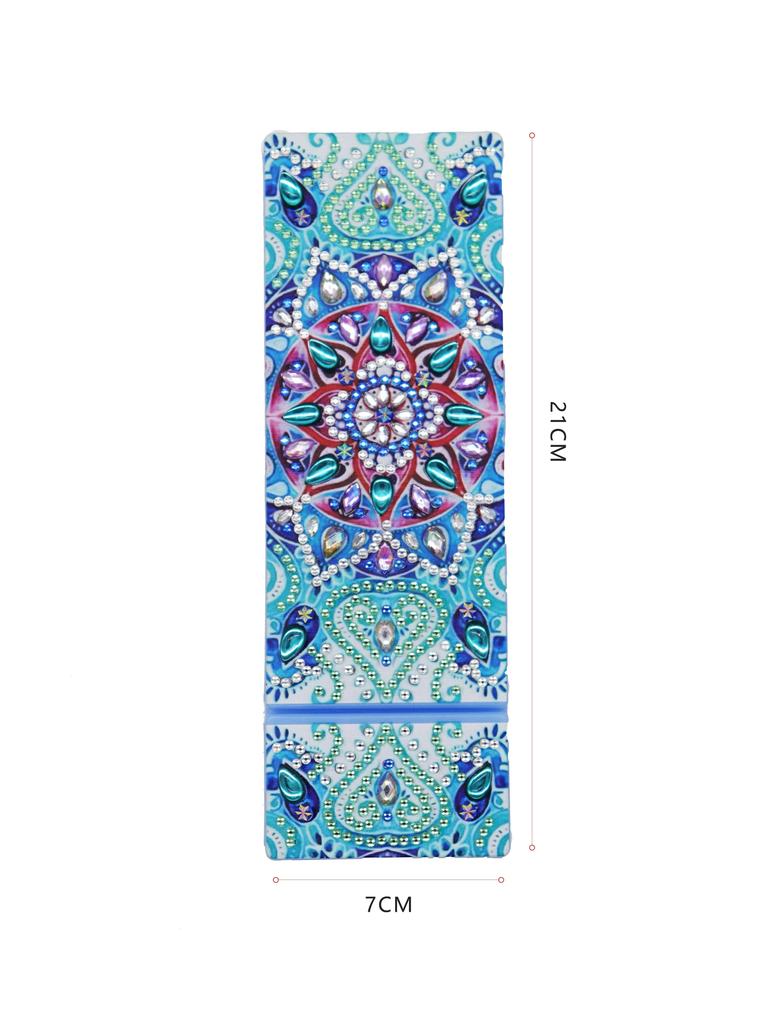 DIY Bright Diamond Pencil Case, Diamond Painting Pencil Case, Student Stationery Storage Box, Essential for Learning