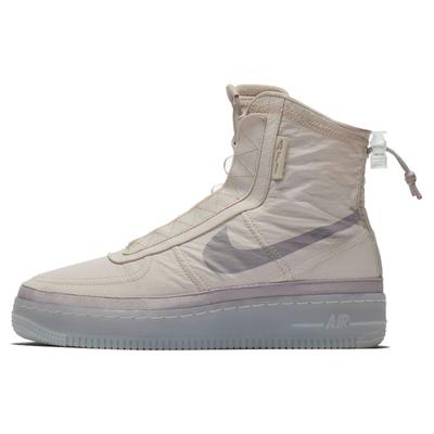 Женские кроссовки Air Force 1 Shell Cream BQ6096-002