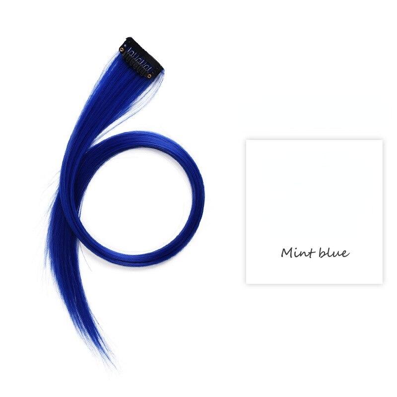 Градиентная невидимая бесшовная натуральная цельная прическа, окрашивание висячих ушей, синтетическая шиньон для цвета, мелирование длинных волос