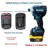 Адаптер аккумулятора DeWalt на Makita 18V/20V