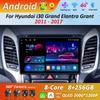 Android 14 для Hyundai i30 Grand Elantra Grant 2011 - 2017 GPS Навигация BT Автомагнитола Видео Мультимедийный Плеер WiFi 4G DSP Стерео
