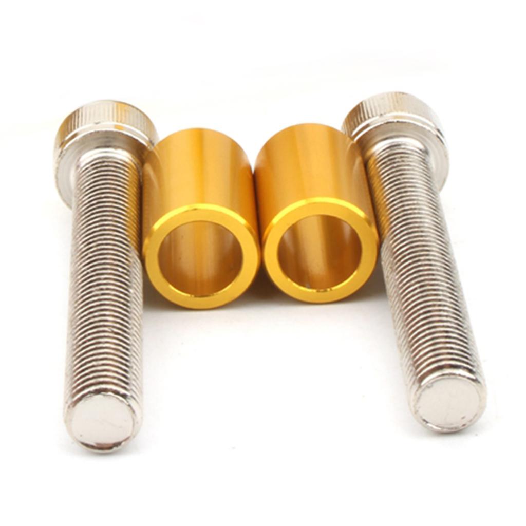 Кронштейн для переноса ключа зажигания Золотой Для Tr Bonneville Scrambler T100 01-15