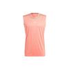 High-Performance Quick-Dry Training Tank Top Men Tops Coral-Pink IB9058