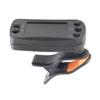 2 In 1 Portable Clip On LCD Digital Tuner & Metronome for Guitar Bass Violin Ukulele