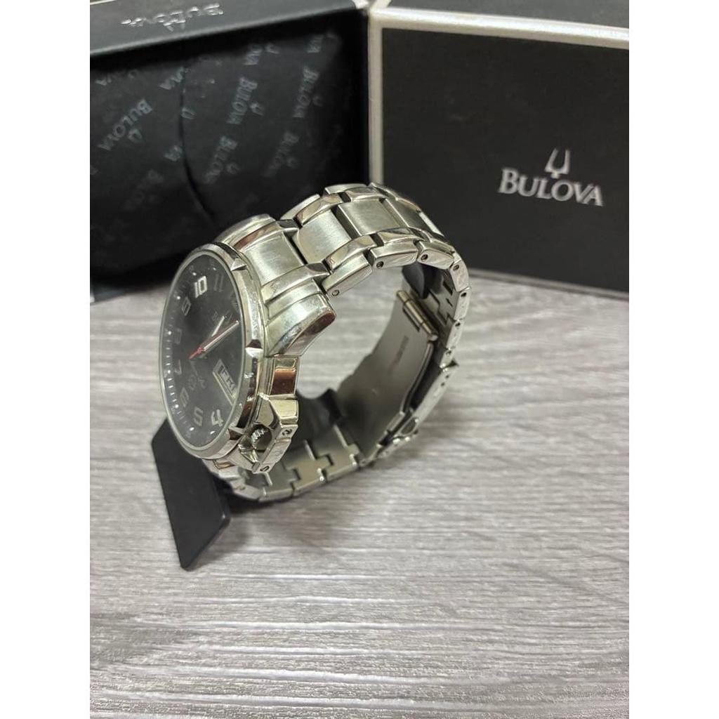 Б/у Мужские часы Bulova Marine Star Черные