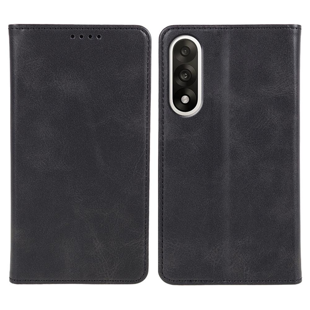 For OnePlus Ace 5 Ultra 5G/Nord 5 5G Case Strong Magnetic PU Leather Phone Cover Calf Texture